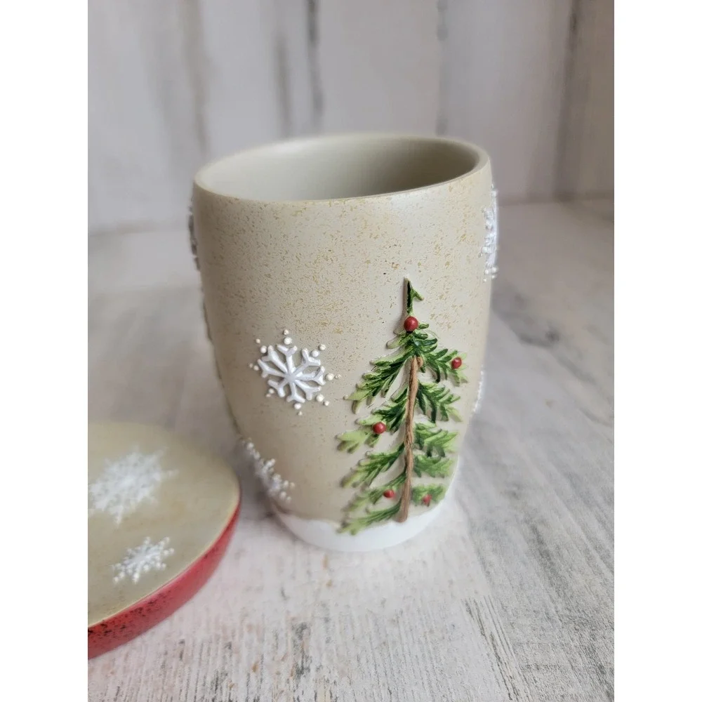xmas bathroom‎ set snowman soap dish toothbrush cup Xmas home decor
